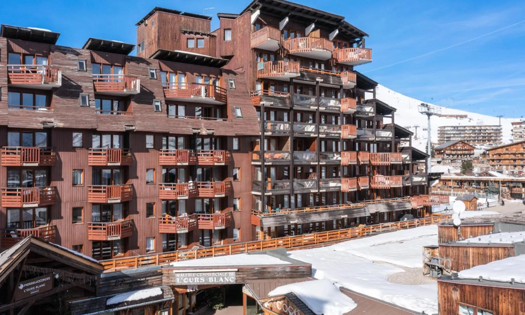Residence L'Ours Blanc - Maeva Home - 2 Pieces 5 Personnes Selection Mae-3006 Huez 0*,