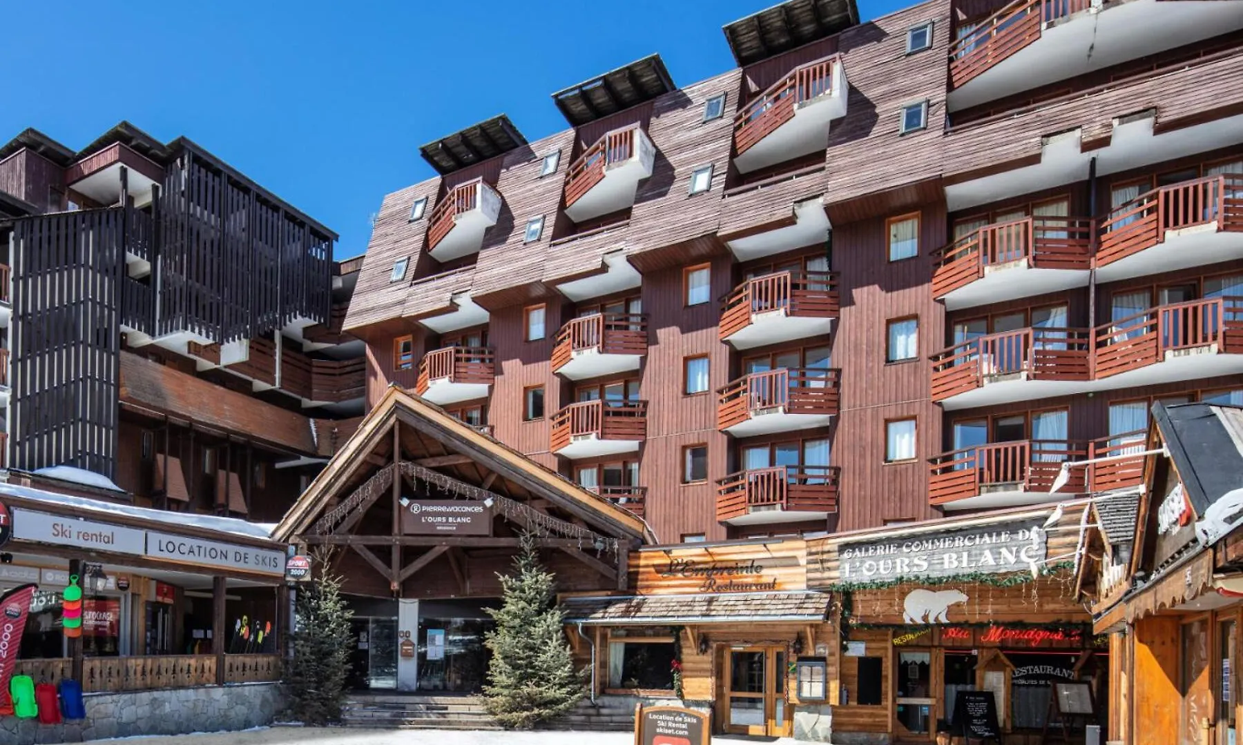 Residence L'Ours Blanc - Maeva Home - 2 Pieces 5 Personnes Selection Mae-3006 Huez Apartment