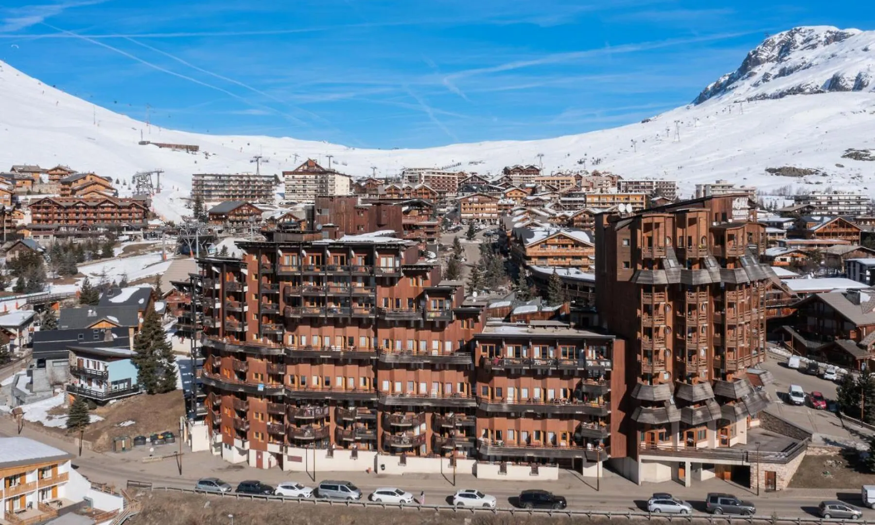 Apartment Residence L'Ours Blanc - Maeva Home - 2 Pieces 5 Personnes Selection Mae-3006 Huez