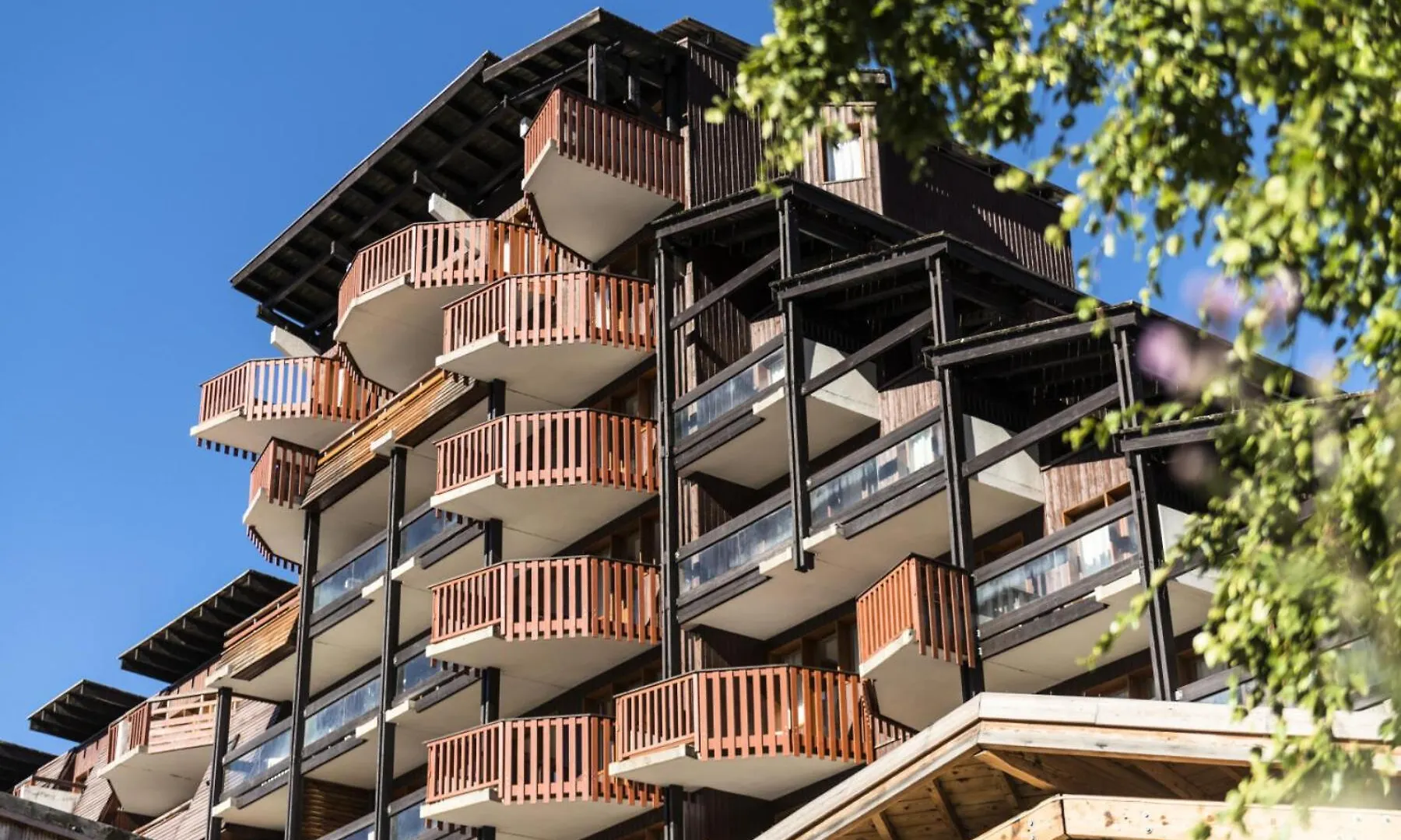 Apartment Residence L'Ours Blanc - Maeva Home - 2 Pieces 5 Personnes Selection Mae-3006 Huez