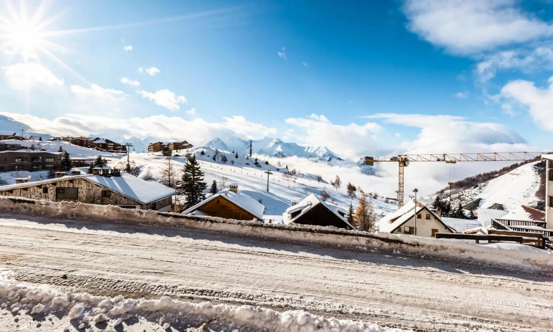 Residence L'Ours Blanc - Maeva Home - 2 Pieces 5 Personnes Selection Mae-3006 Huez 0*,  France