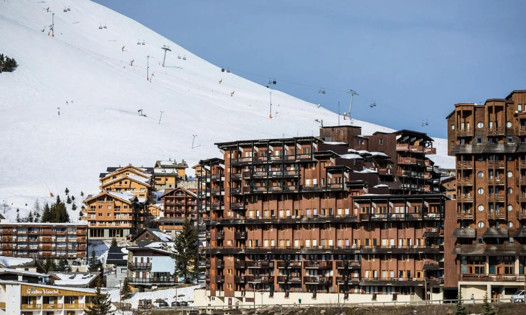 Residence L'Ours Blanc - Maeva Home - 2 Pieces 5 Personnes Selection Mae-3006 Huez 0*,