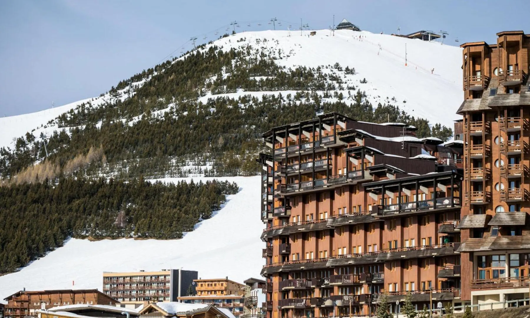 Residence L'Ours Blanc - Maeva Home - 2 Pieces 5 Personnes Selection Mae-3006 Huez Apartment