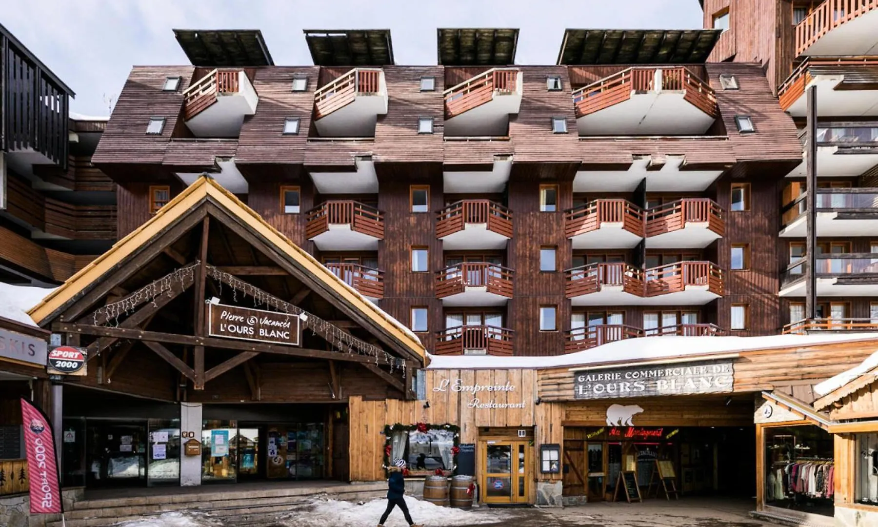 Apartment Residence L'Ours Blanc - Maeva Home - 2 Pieces 5 Personnes Selection Mae-3006 Huez